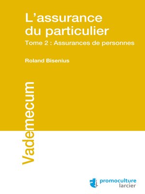 cover image of L'assurance du particulier